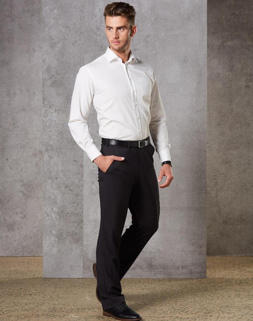 Men’s Stretch Wool Blend Pants