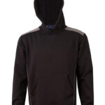 Kids’ Kangaroo Pocket Contrast Hoodie