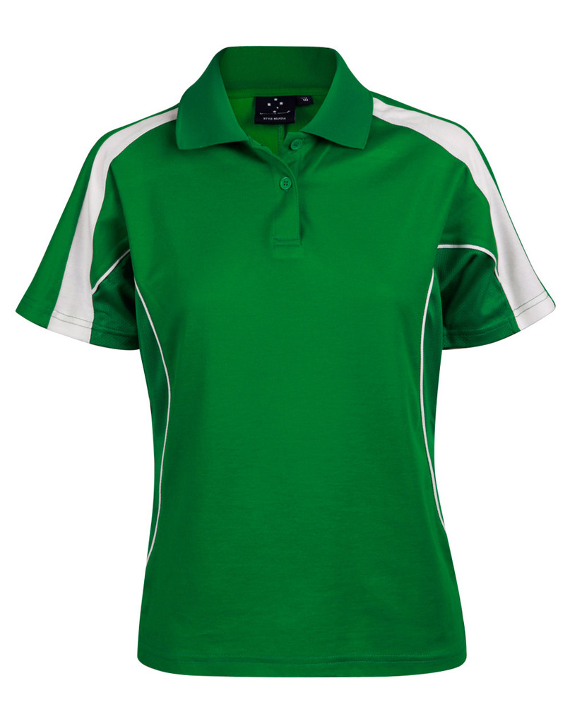 Ladies S/S Sport Polo Truedry