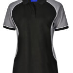 Ladies’ Truedry Tri-Colour S/S Pique Polo