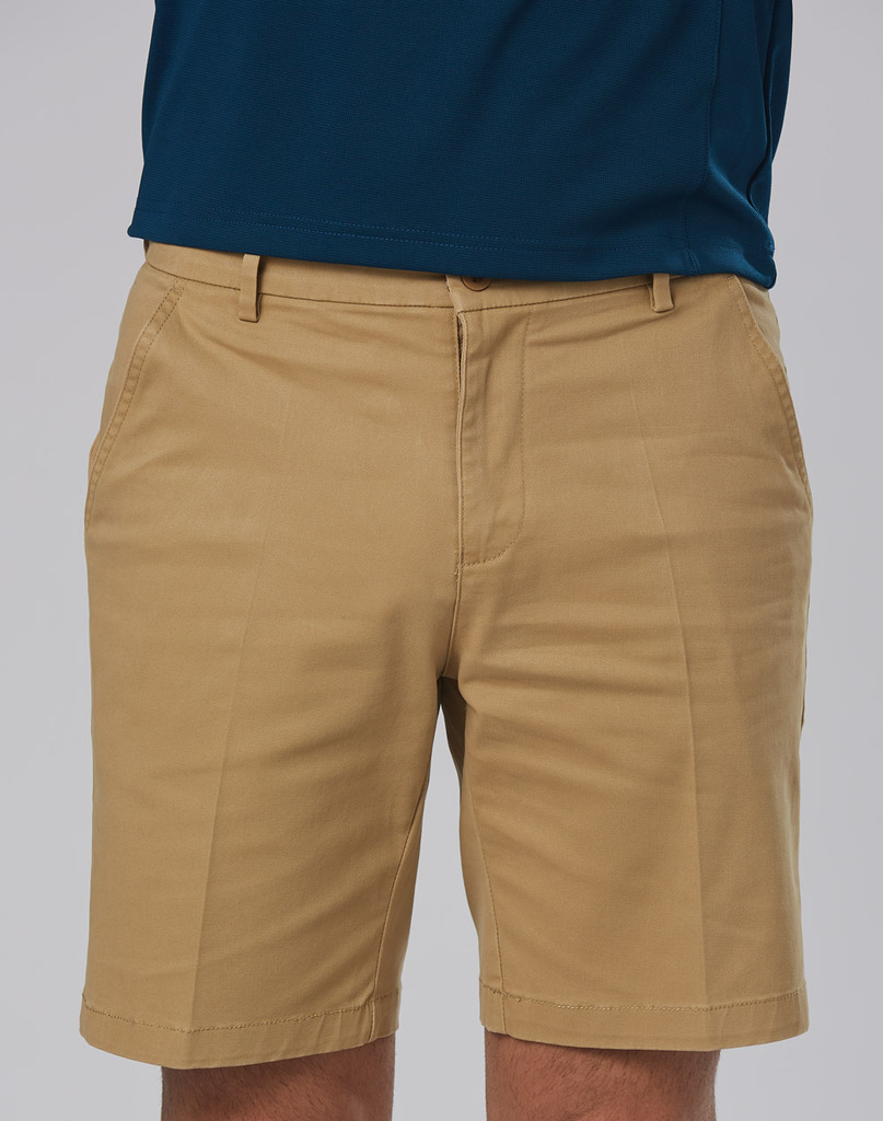 Men’s Stretch Cotton Chino Shorts