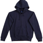 Ladies’ Full-Zip Fleecy Hoodie