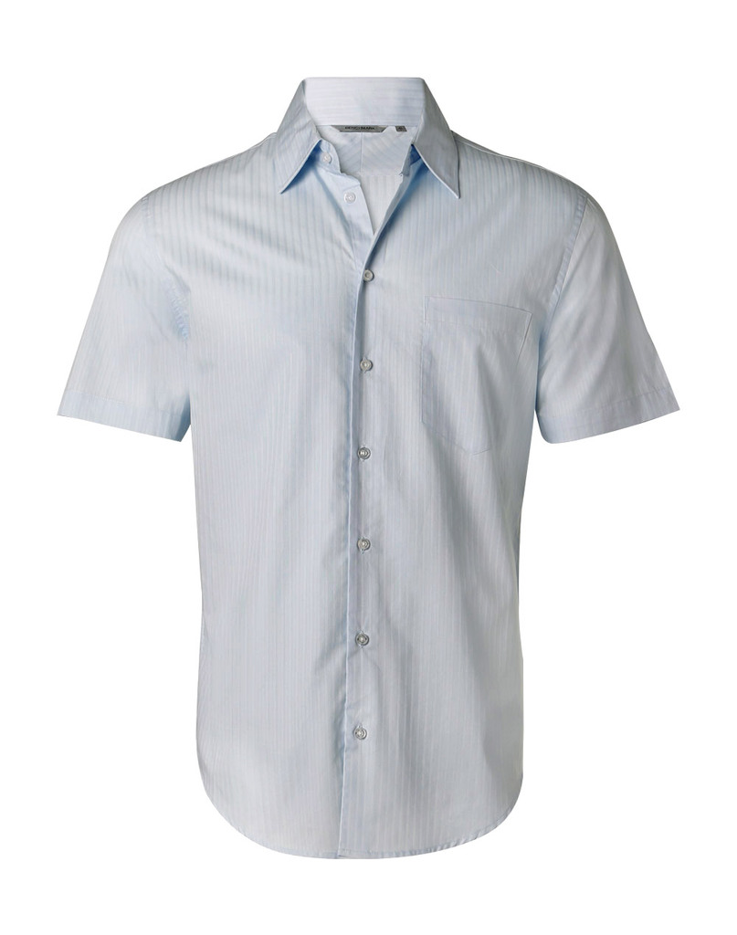 Men’s Self Stripe S/S Shirt