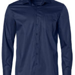 Men’s Dobby Striped Taped L/S Shirt