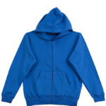 Kid’s Full-Zip Fleecy Hoodie