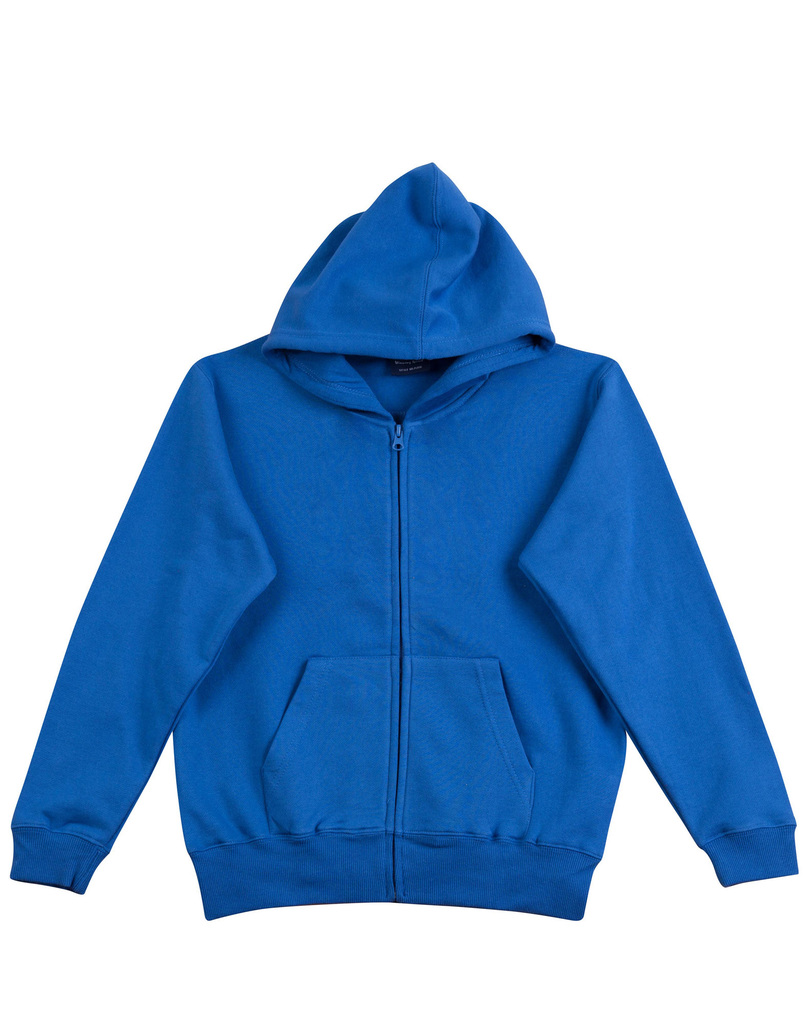 Kid’s Full-Zip Fleecy Hoodie