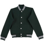 Kid’s Fleece Varsity Jacket