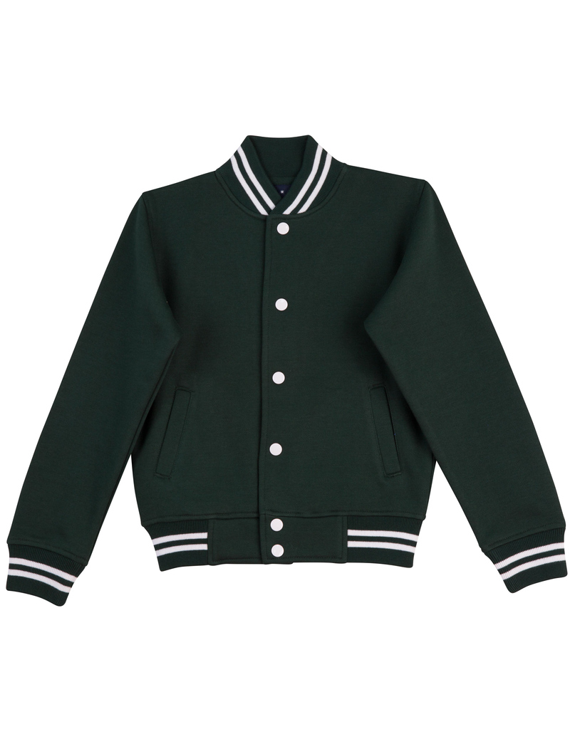 Kid’s Fleece Varsity Jacket