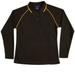 Ladies’ Cooldry Raglan L/S Polo
