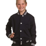 Kid’s Fleece Varsity Jacket