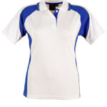 Ladies’ Mini Waffle Cooldry Polo