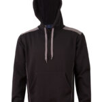 Adult’s Kangaroo Pocket Contrast Hoodie