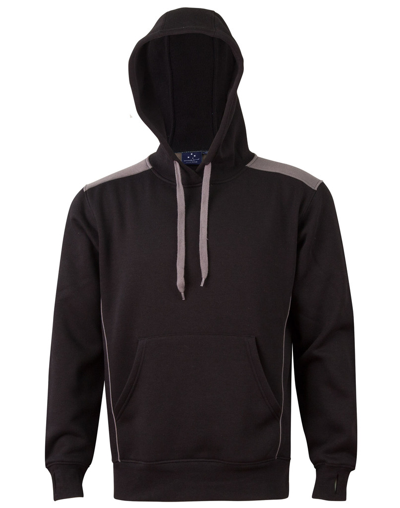 Adult’s Kangaroo Pocket Contrast Hoodie