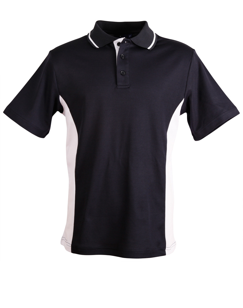 Kids’ Truedry Contrast S/S Polo