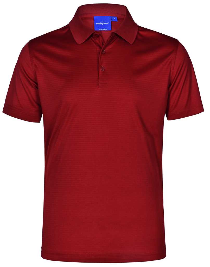 Men’s Cooldry Textured Polo