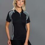 Ladies’ Mini Waffle Cooldry Polo