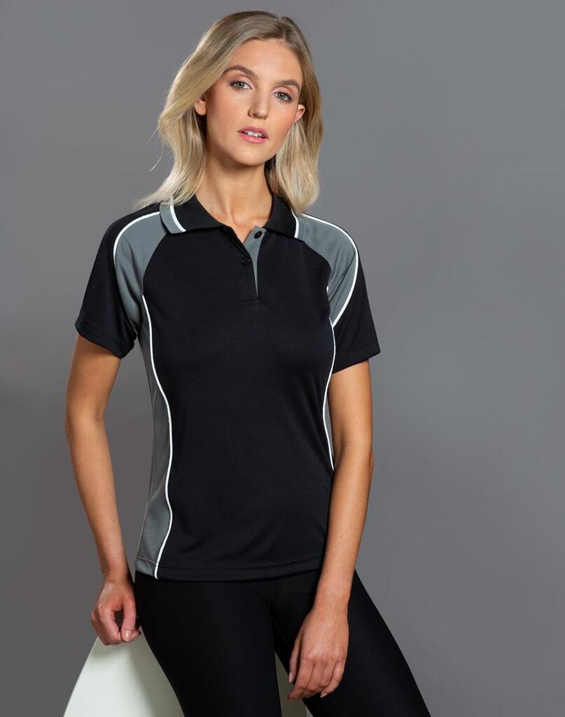 Ladies’ Mini Waffle Cooldry Polo