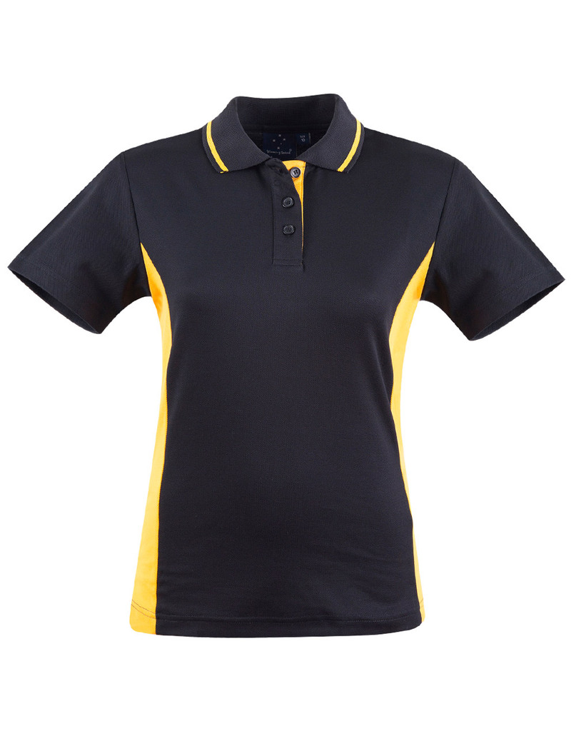 Ladies’ Truedry Contrast S/S Polo