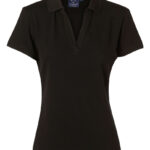 Ladies S/S Pique Polo