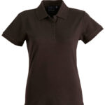 Ladies Cotton Stretch Polo