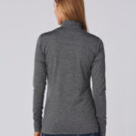 Ladies’ Half Zip L/S Sweat Top