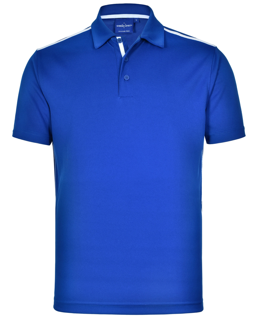 Men’s Rapid Cool Short Sleeve Contrast Polo