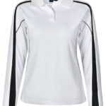 Ladies’ Truedry Long Sleeve Polo