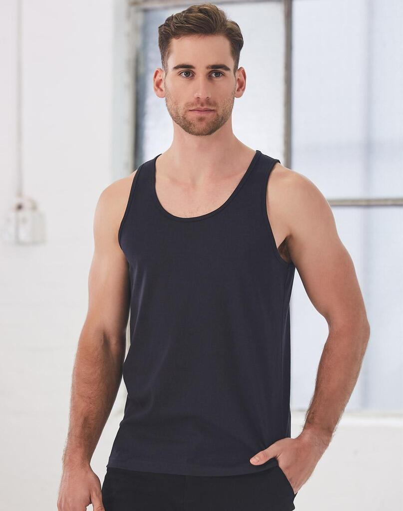 Men’s Cotton Singlet