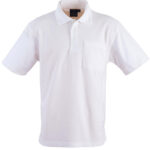 Pocket Short Sleeve Polo