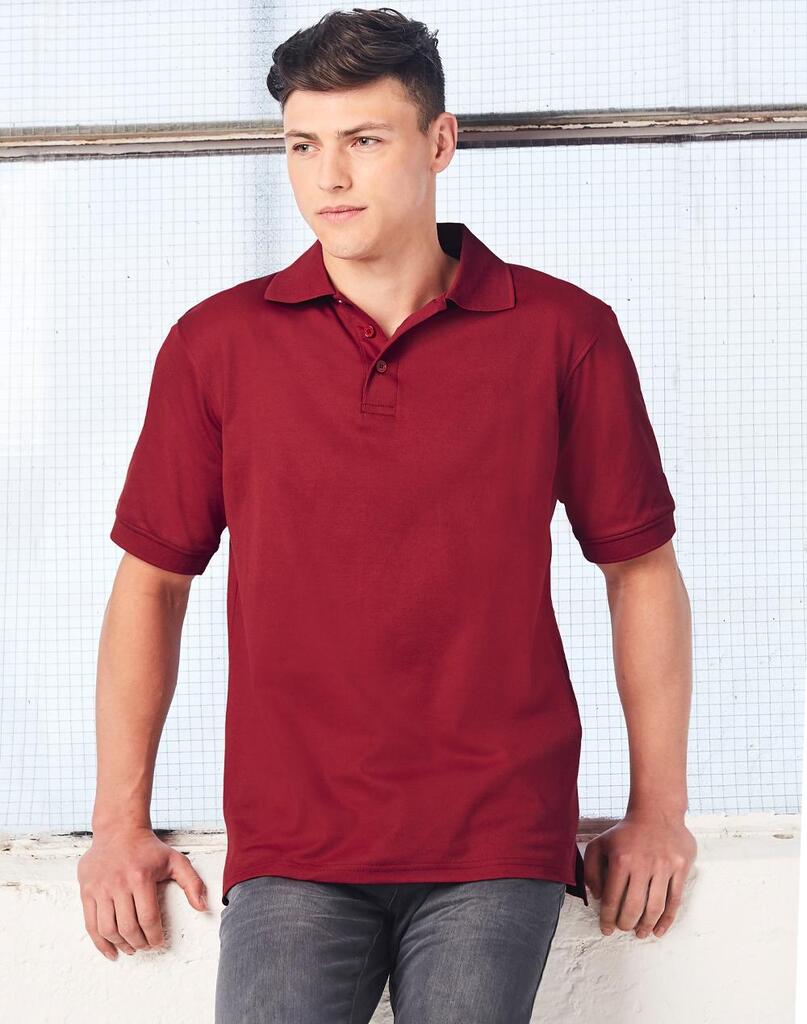 Men’s Cotton Back Truedry S/S Polo