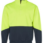 Hi-Vis L/S Windcheater Collar