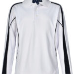 Kids’ Truedry Long Sleeve Polo