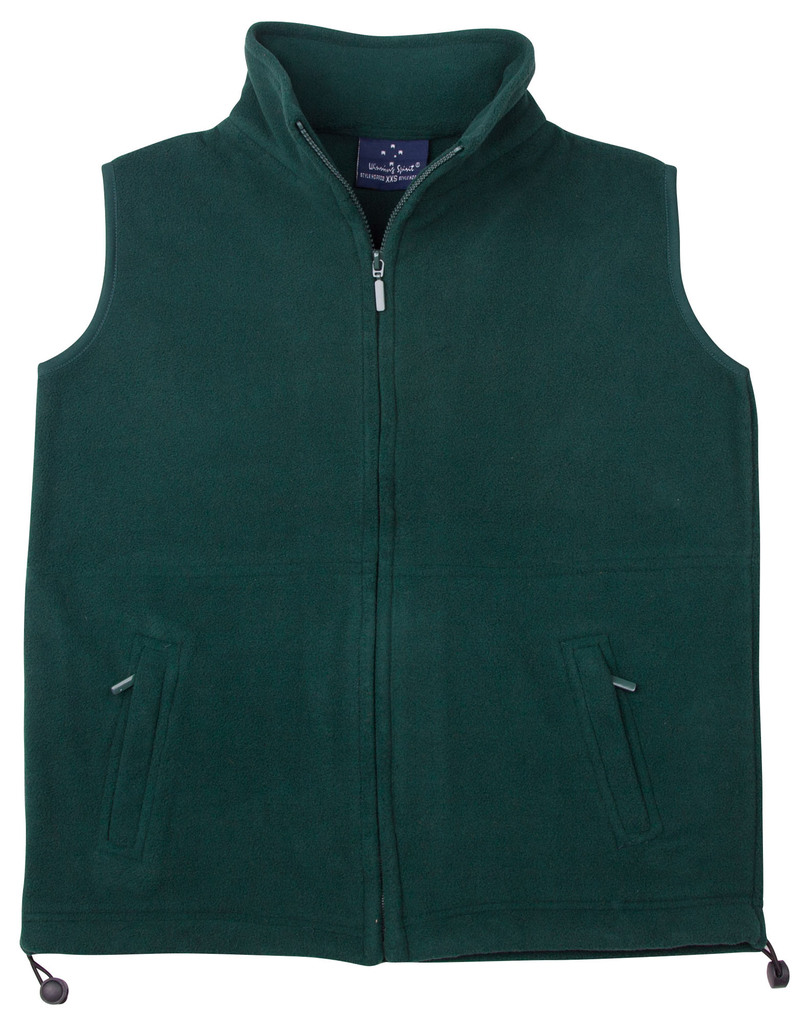 Unisex Polarfleece Vest.