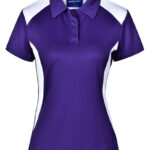 Ladies TrueDry Short Sleeve Contrast Polo