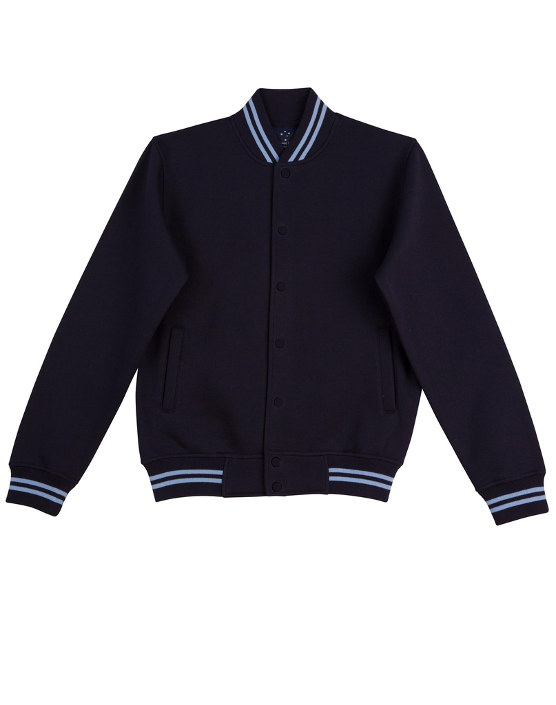 Kid’s Fleece Varsity Jacket