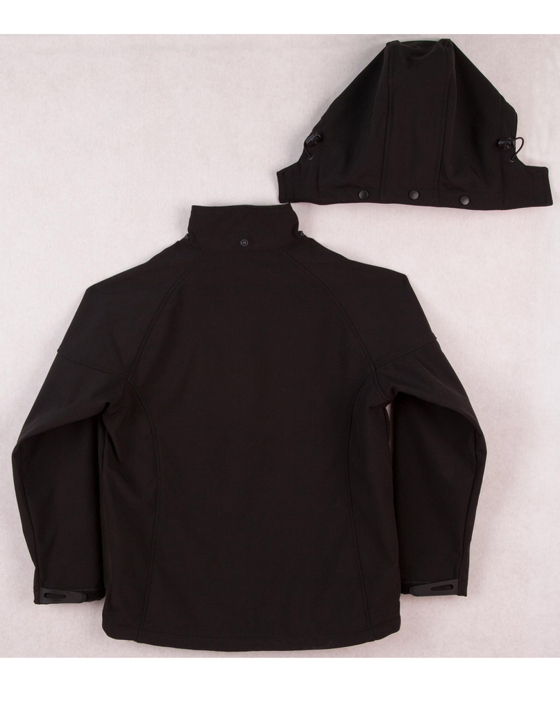 Men’s Softshell Full Zip Hoodie