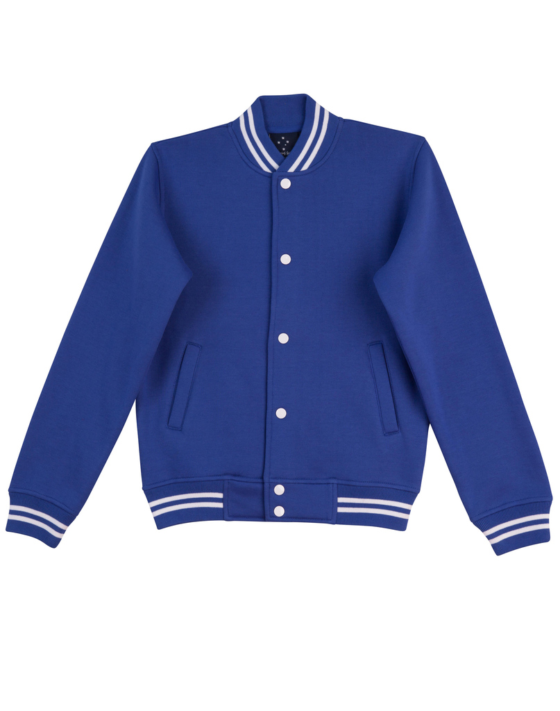 Adult’s Fleece Varsity Jacket