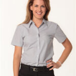 Women’s Fine Stripe S/S Shirt