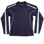 Ladies’ Truedry Long Sleeve Polo