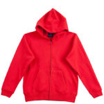 Kid’s Full-Zip Fleecy Hoodie