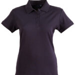 Ladies Cotton Stretch Polo