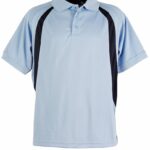 Mens Cooldry Soft Mesh Polo