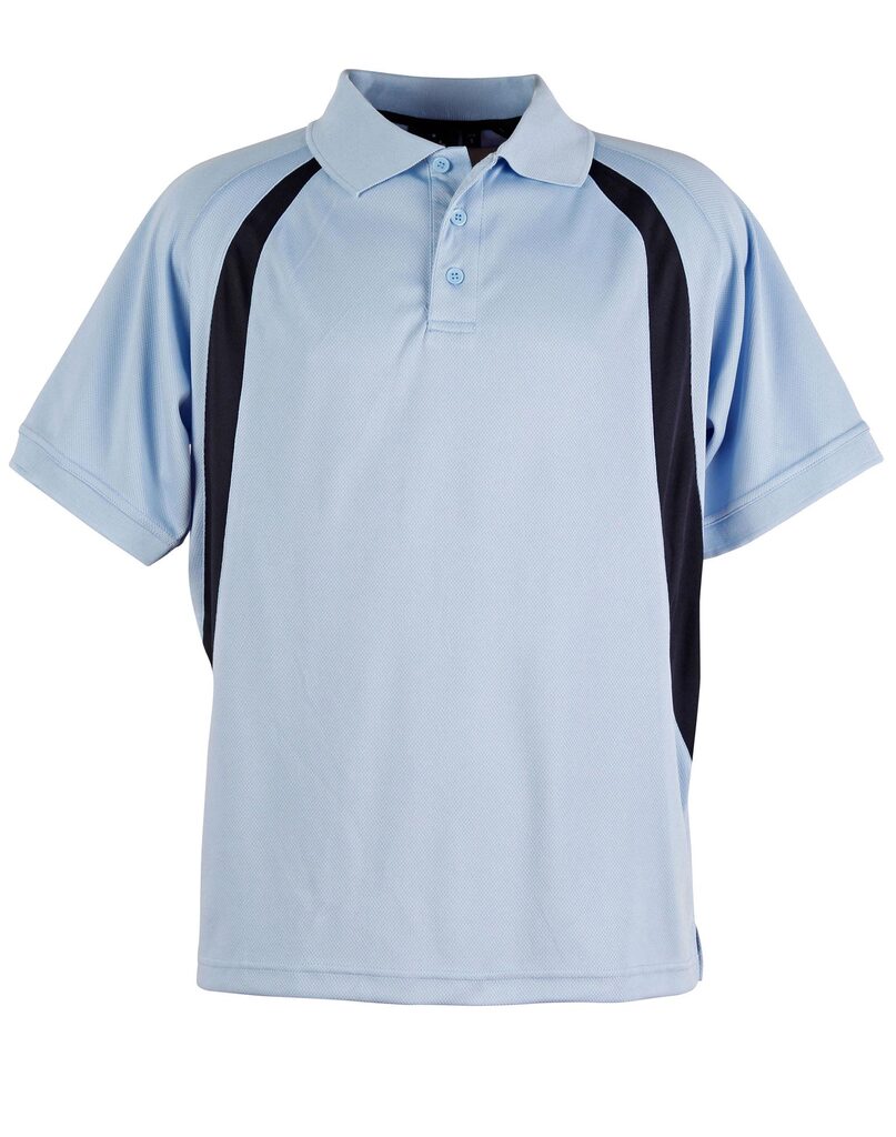 Mens Cooldry Soft Mesh Polo