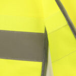 Hi Vis Safety Vest With Shoulder Reflective Tapes