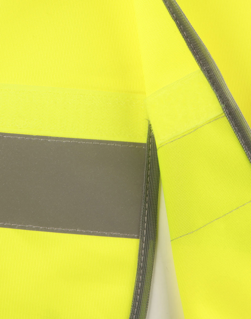 Hi Vis Safety Vest With Shoulder Reflective Tapes