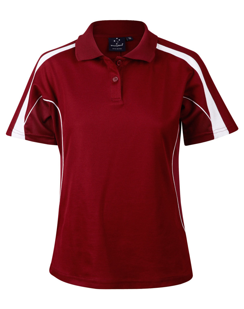 Ladies S/S Sport Polo Truedry