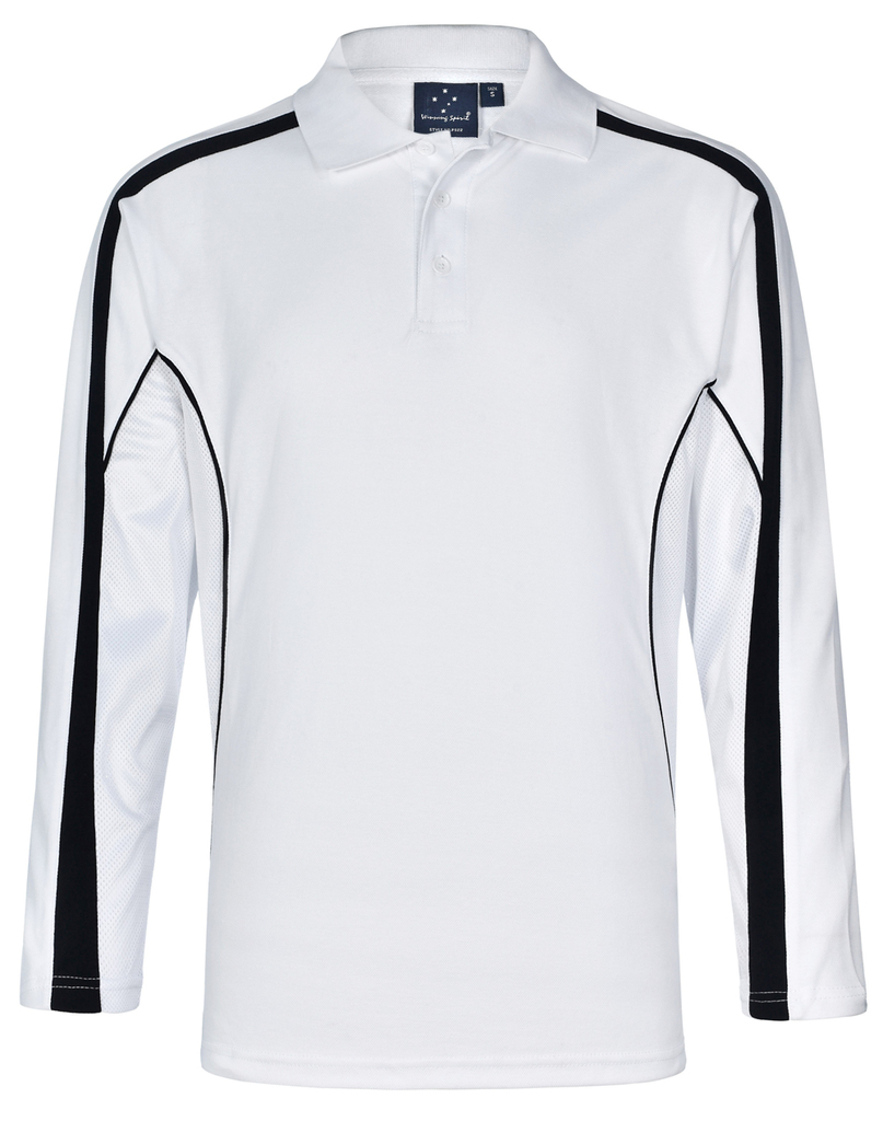Men’s Truedry Long Sleeve Polo