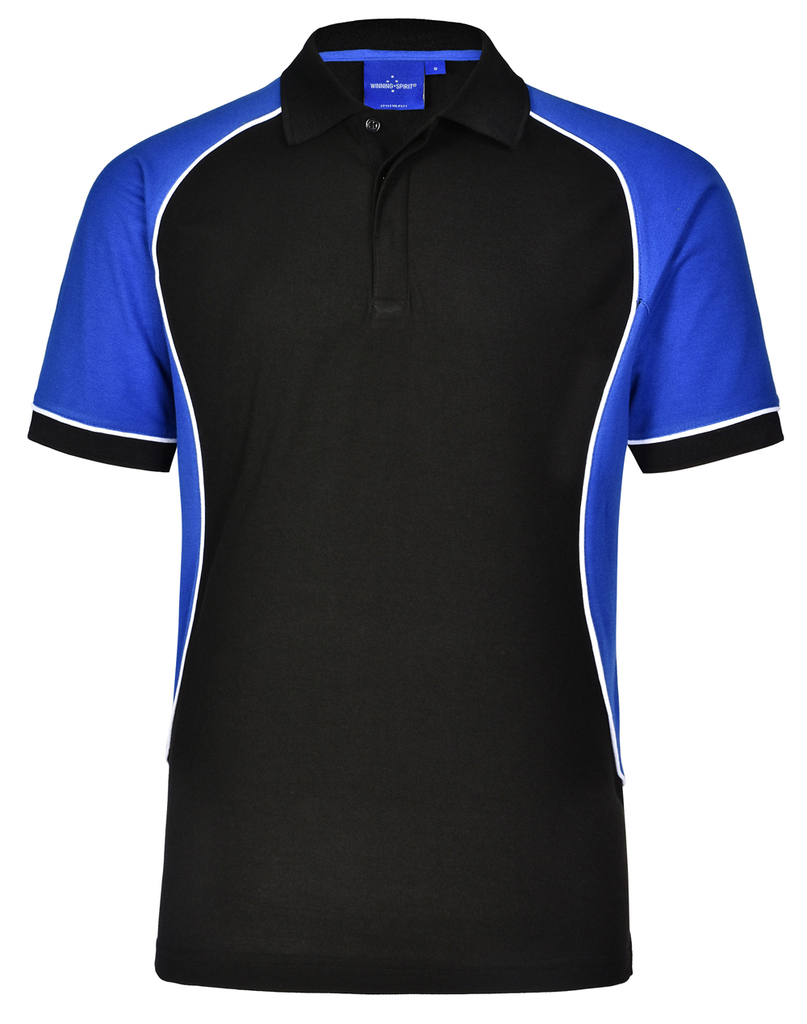 Men’s Truedry Tri-Colour S/S Pique Polo