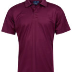 Men’s Cooldry Pique Soild Colour S/S Polo