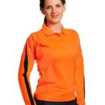 Ladies’ Truedry L/S Hi-Vis Polo